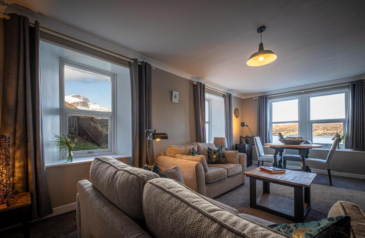 The Lodge In The Loch Portree Exterior foto