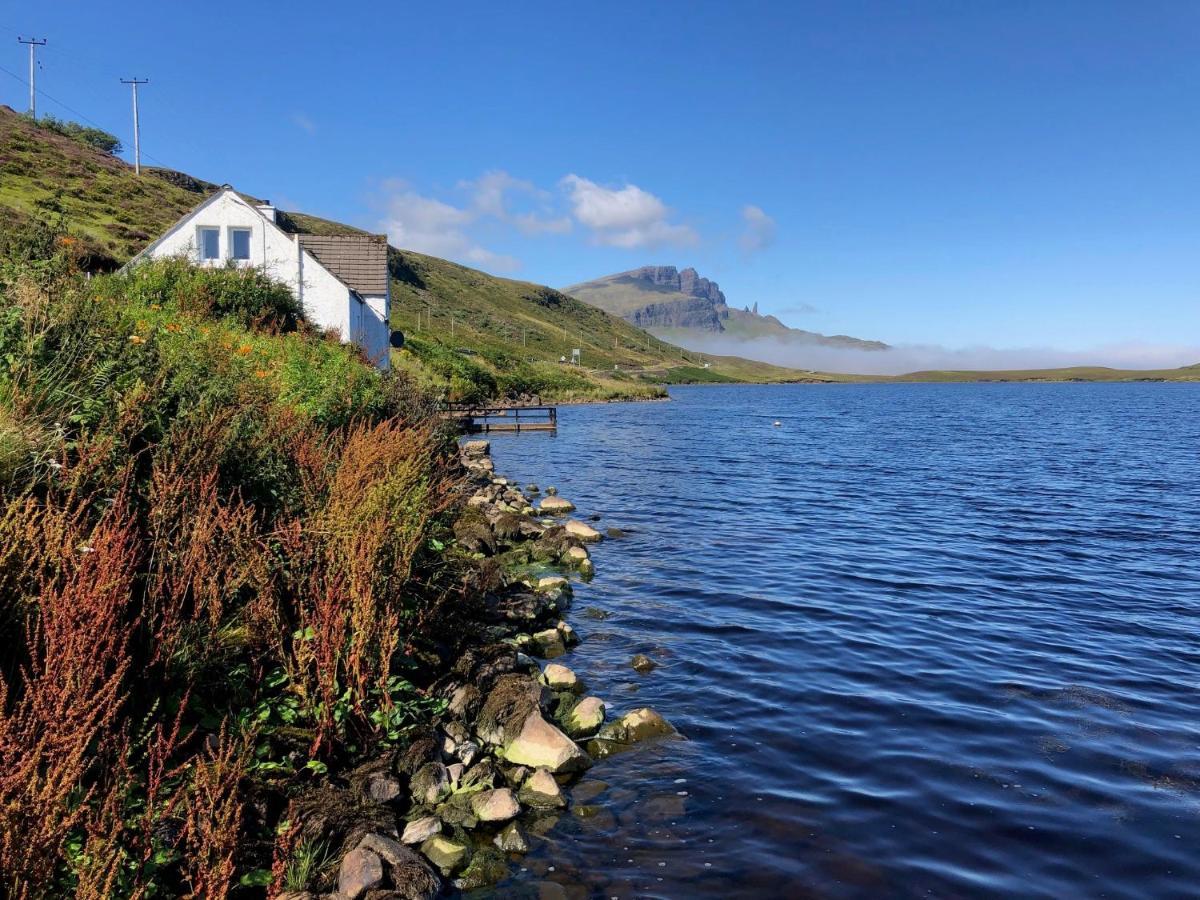 The Lodge In The Loch Portree Exterior foto