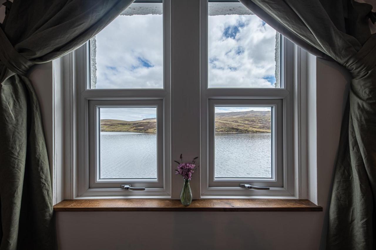 The Lodge In The Loch Portree Exterior foto