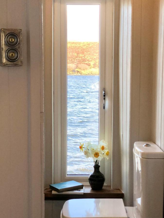 The Lodge In The Loch Portree Exterior foto