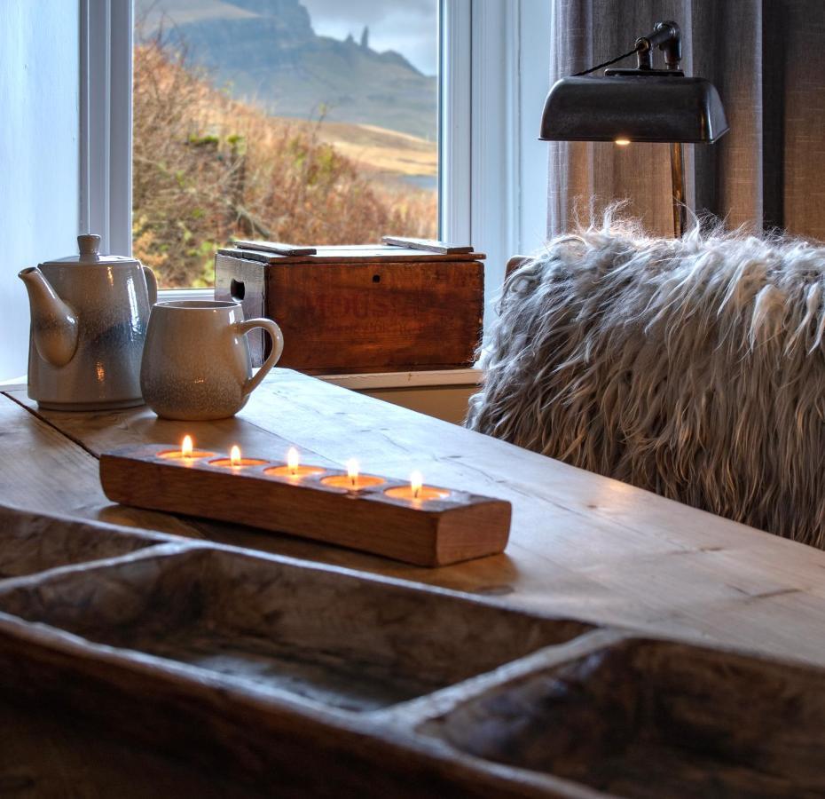 The Lodge In The Loch Portree Exterior foto