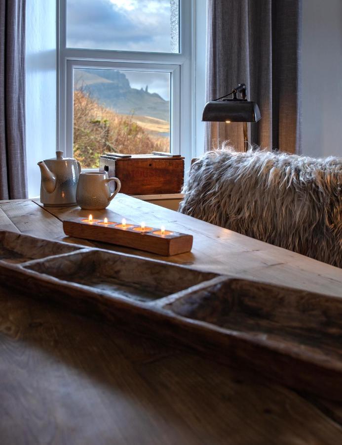 The Lodge In The Loch Portree Exterior foto