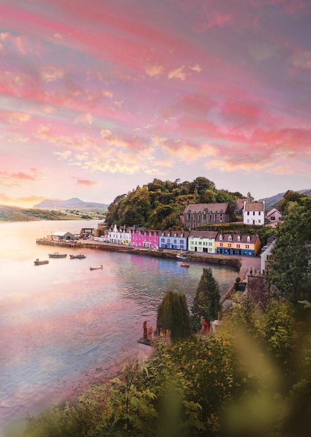 The Lodge In The Loch Portree Exterior foto
